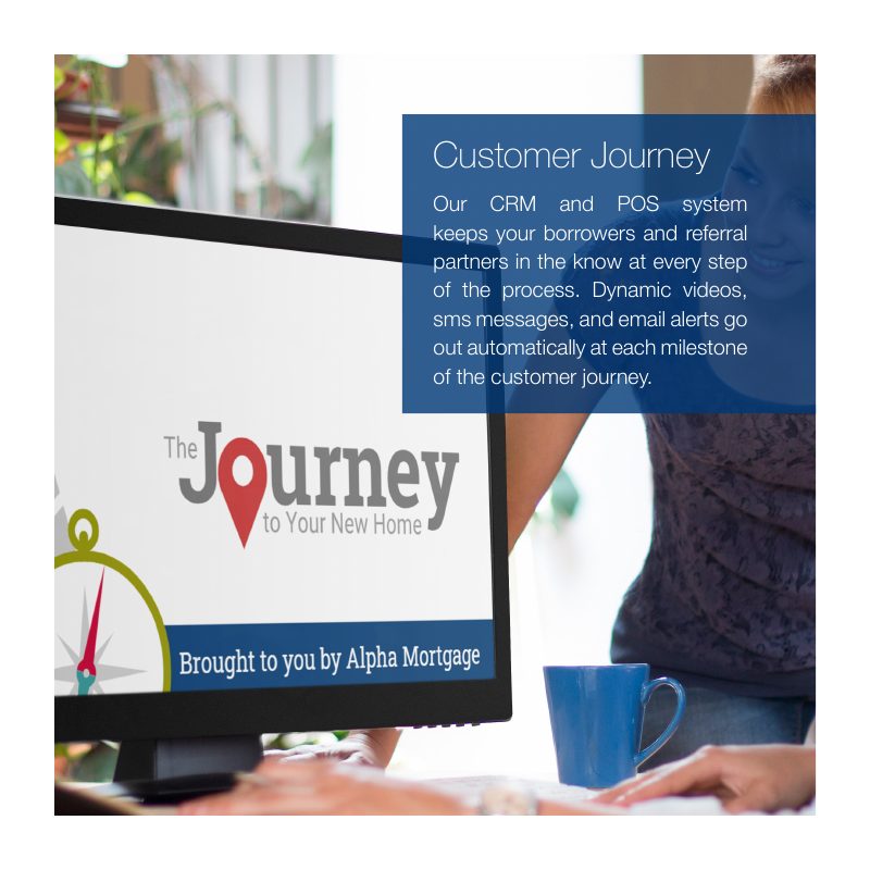 Customer journey: CRM and POS automation