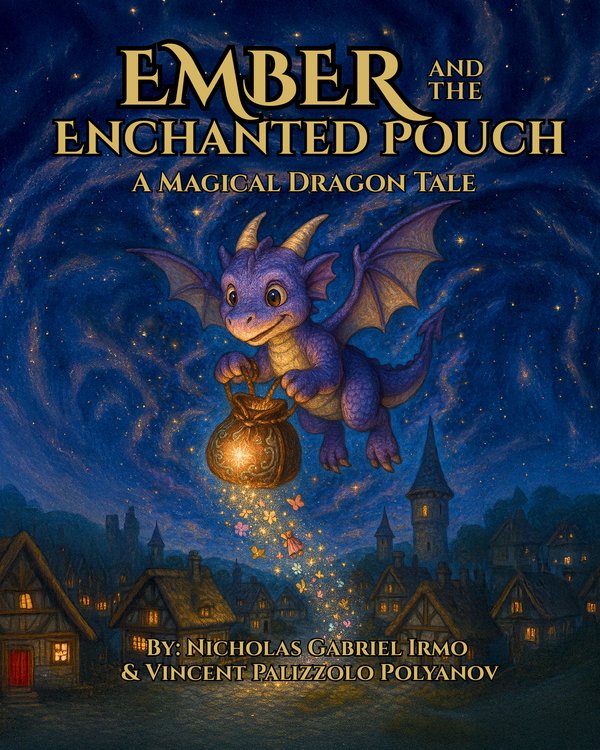 Ember and the Enchanted Pouch cover