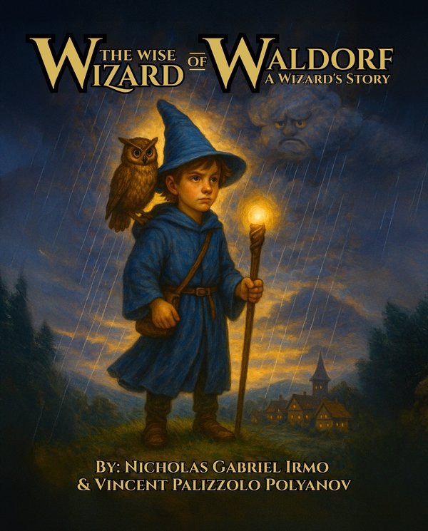 The Wise Wizard of Waldorf cover