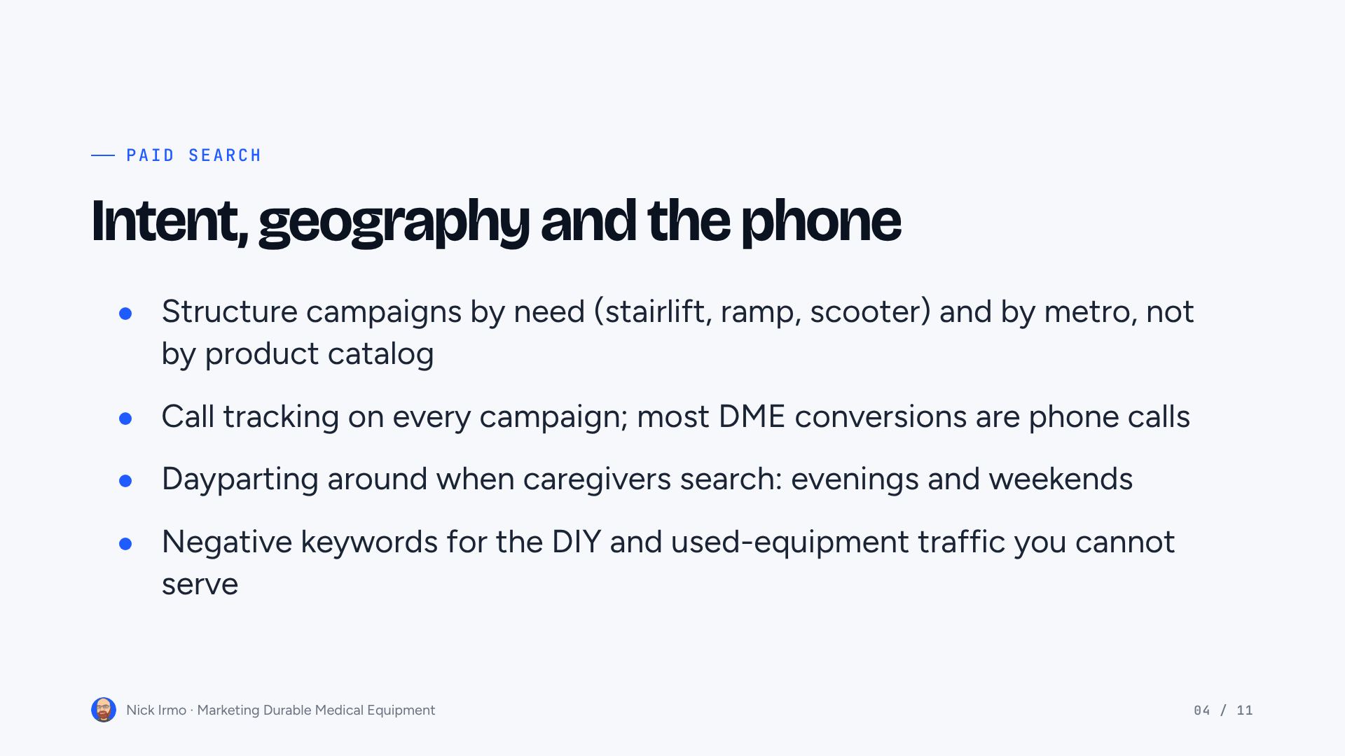 Slide 4 of Marketing Durable Medical Equipment