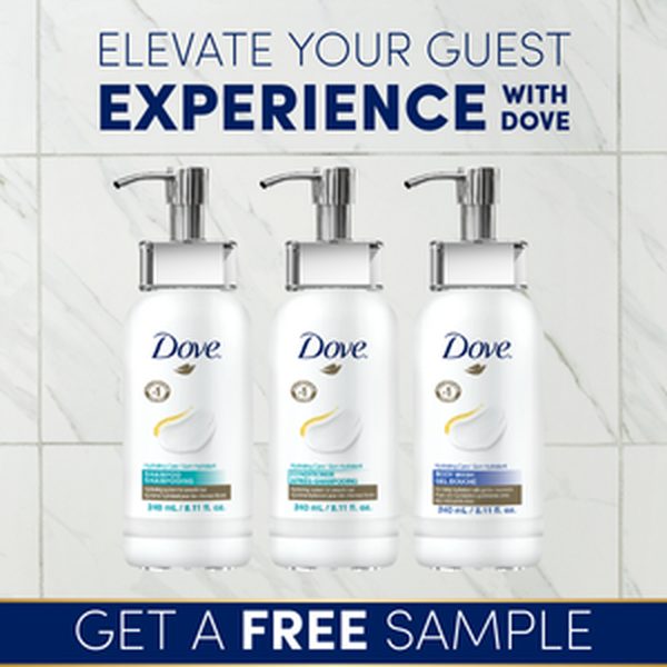 Dove display ad, 300 by 300