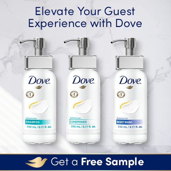 Dove e-commerce placement, 500 by 500