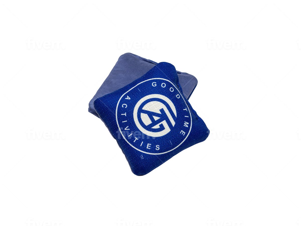 Branded cornhole bags