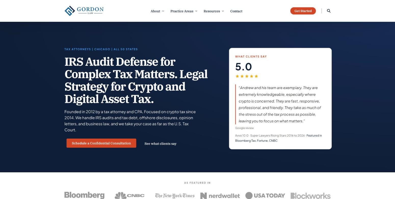 gordonlaw.com after the rebuild: new architecture, attorney bylines and schema on every page