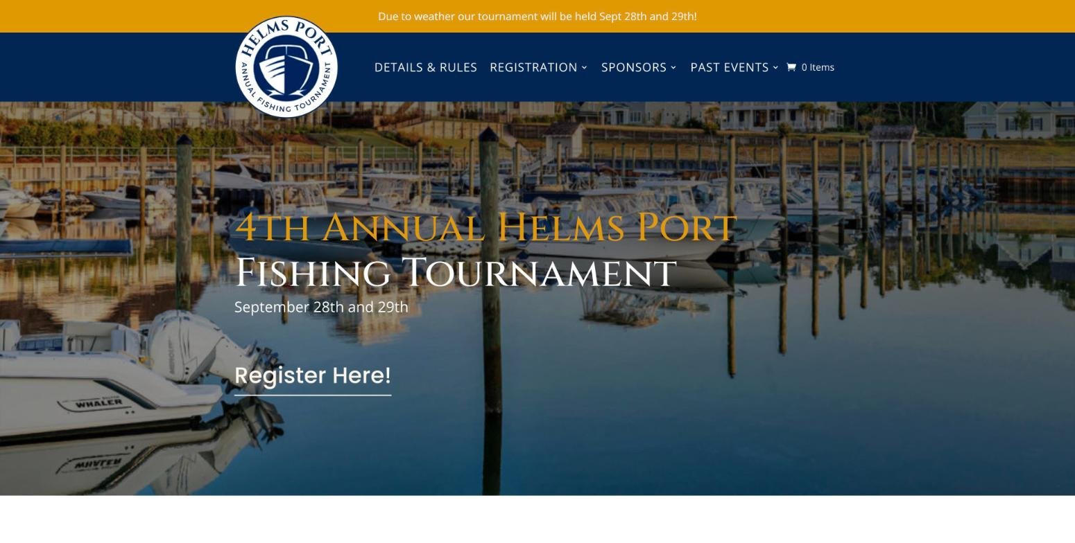 Helm’s Port Fishing Tournament